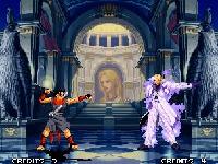 Garou Mark of the Wolves sur SNK Neo Geo